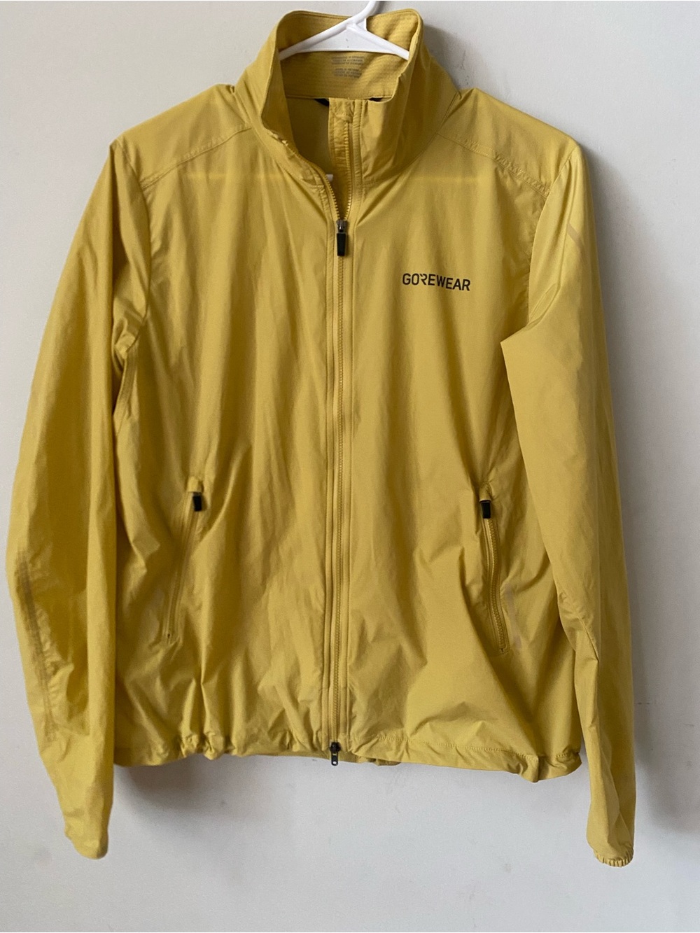GOREWEAR Women's Yellow Windbreaker Jacket